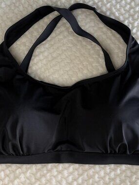 Swim365 by Swimsuits by All Swim Bra Top Women's 30, Black #5202